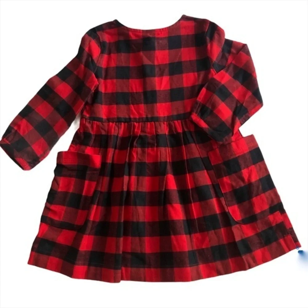 Carter’s baby‎ dress 4 button Front Sz 12 months